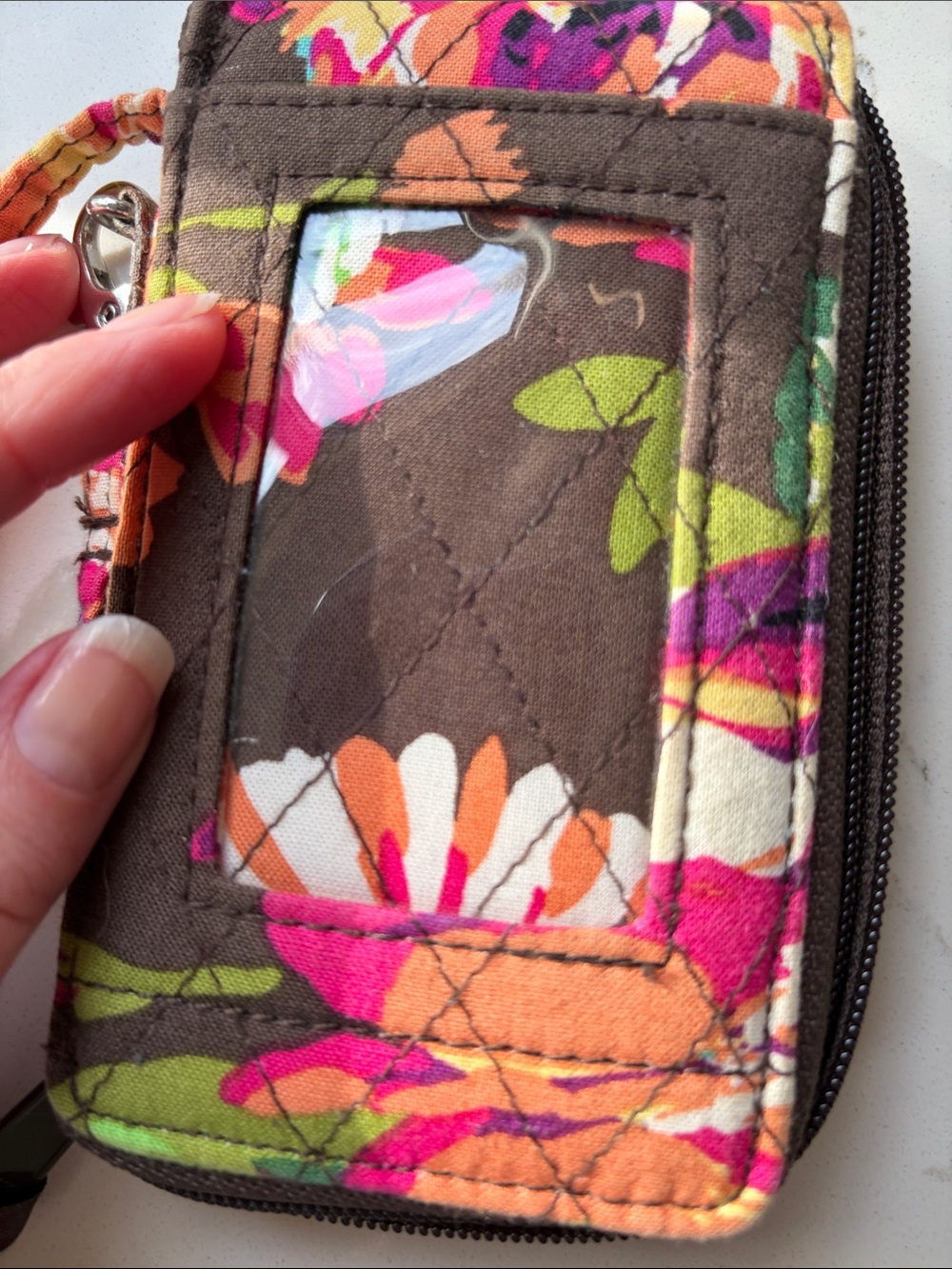 Vera Bradley Susan Komen Wristlet - Picture 3 of 8